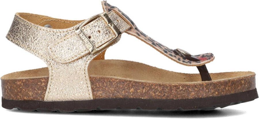 KIPLING Gouden Sandalen Miley 3