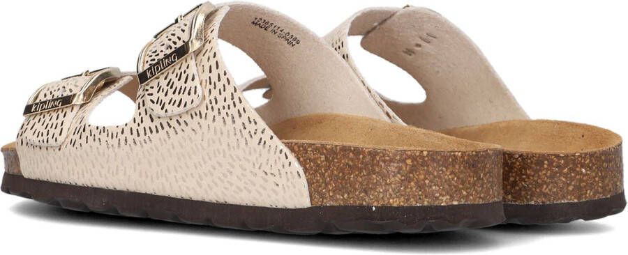 KIPLING Gouden Slippers Pepita 4