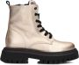 Kipling Bo 1 Veterboots Laarzen Met Veters Meisjes Goud - Thumbnail 3