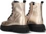 Kipling Bo 1 Veterboots Laarzen Met Veters Meisjes Goud - Thumbnail 4