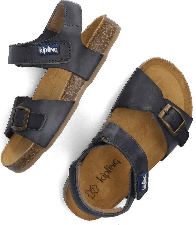 KIPLING Grijze Sandalen Fabio