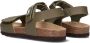 Kipling Guy sandaal kaki Groen Jongens Imitatieleer 32 - Thumbnail 5