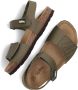 Kipling Guy sandaal kaki Groen Jongens Imitatieleer 32 - Thumbnail 7