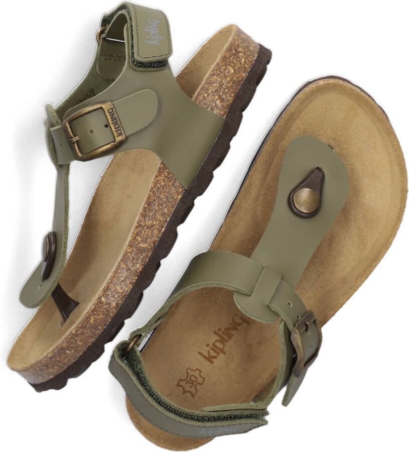 KIPLING Groene Sandalen Juan 3