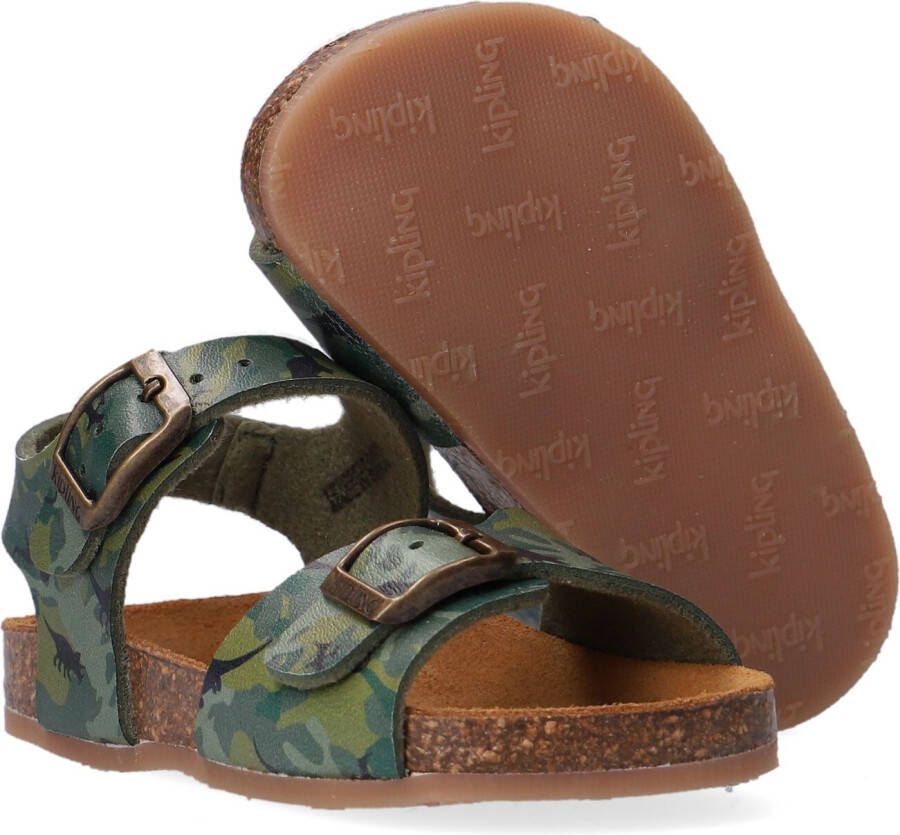 KIPLING Groene Sandalen Nino 1