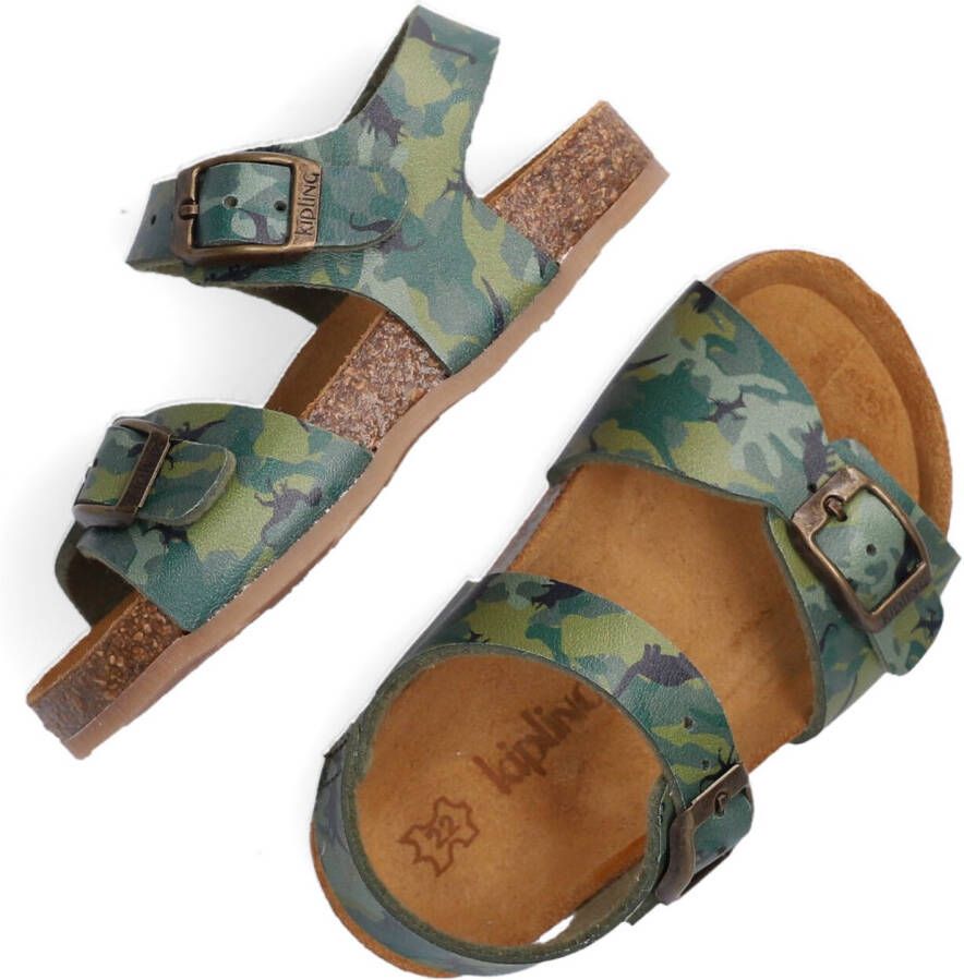 KIPLING Groene Sandalen Nino 1