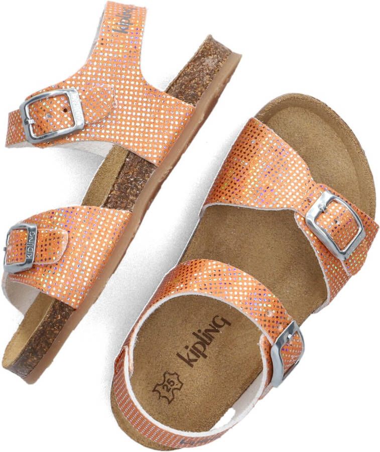 KIPLING Oranje Sandalen Madison