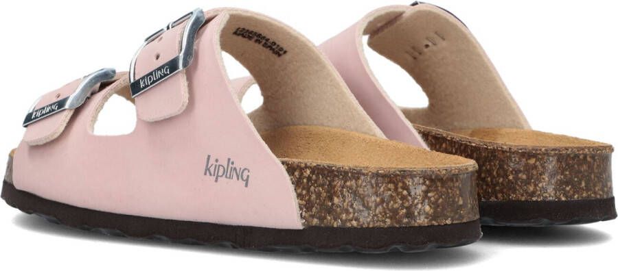 KIPLING Roze Slippers Petra 4