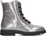 Kipling Hella veterboots met glitters champagne Zilver Meisjes Imitatieleer 30 - Thumbnail 2
