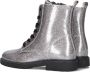 Kipling Hella veterboots met glitters champagne Zilver Meisjes Imitatieleer 30 - Thumbnail 3