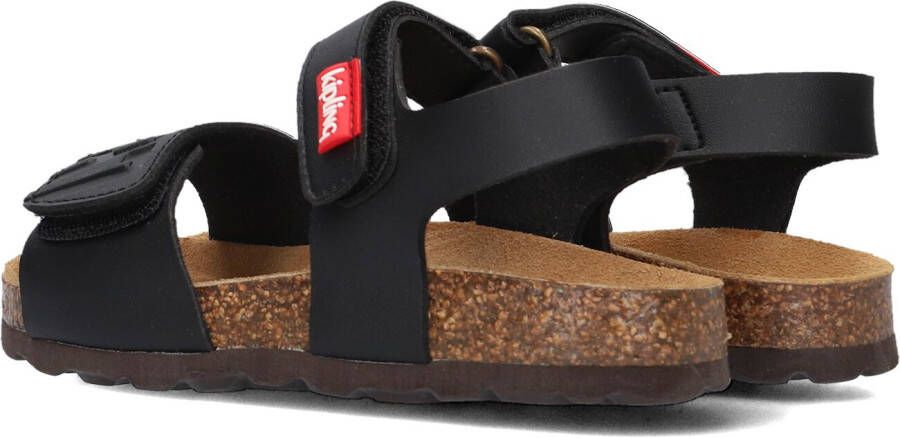 KIPLING Zwarte Sandalen Guy