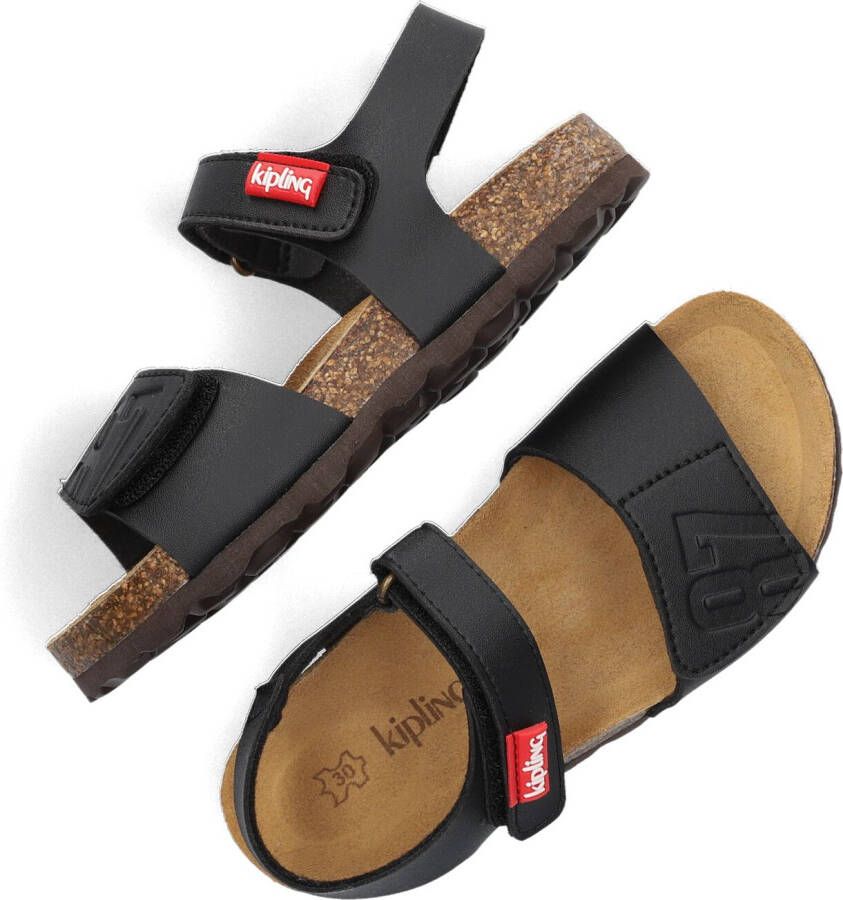 KIPLING Zwarte Sandalen Guy