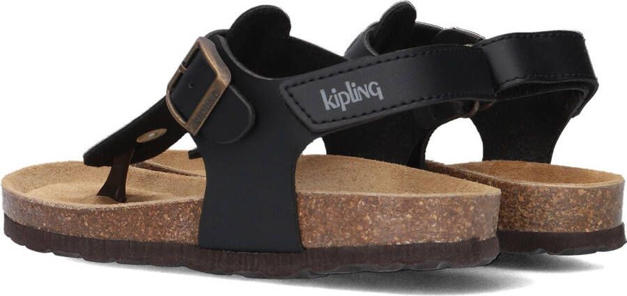 KIPLING Zwarte Sandalen Juan 3