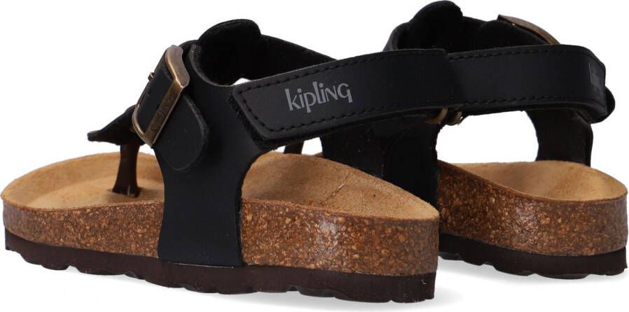 Kipling Sandalen Juan 3 12363006-0900 Zwart - Foto 4