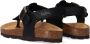 Kipling Sandalen Juan 3 12363006-0900 Zwart - Thumbnail 4