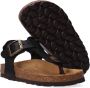 Kipling Sandalen Juan 3 12363006-0900 Zwart - Thumbnail 5