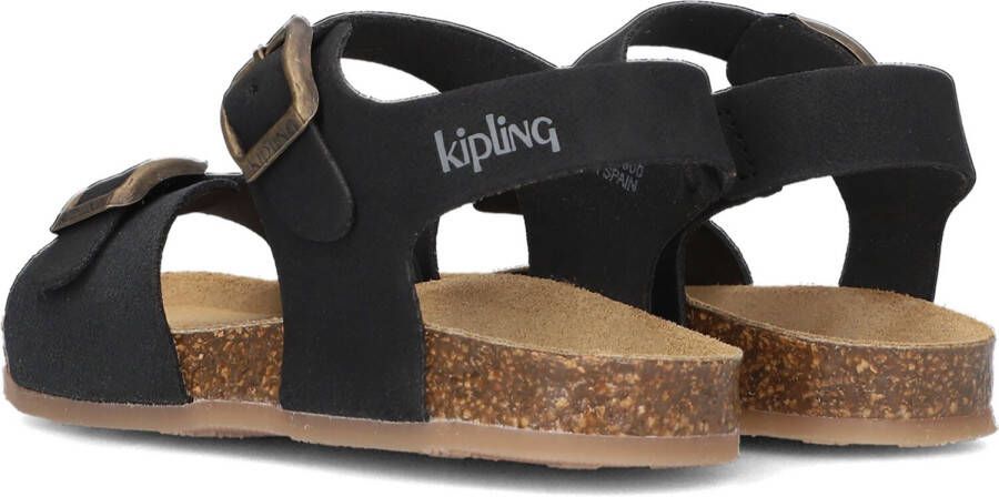 KIPLING Zwarte Sandalen Sunset 1