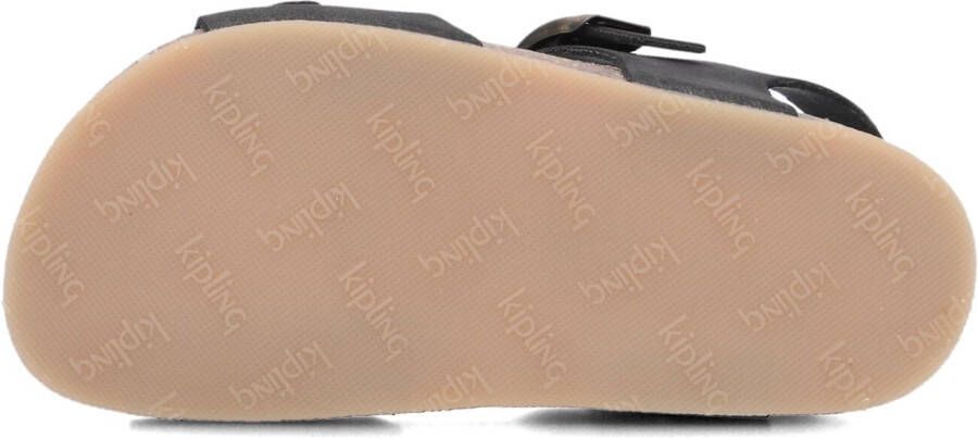 KIPLING Zwarte Sandalen Sunset 1