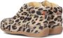 Koel4kids 01m001 Babyschoenen Babyslofjes Meisjes Beige - Thumbnail 3