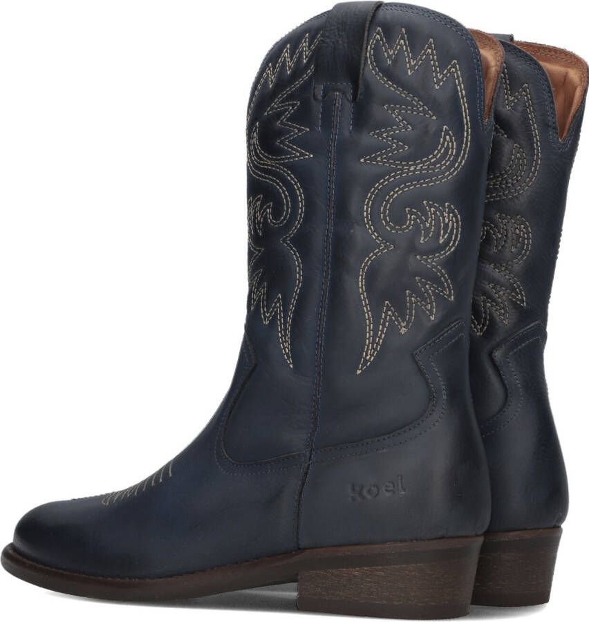 KOEL4KIDS Blauwe Cowboylaarzen 10m006