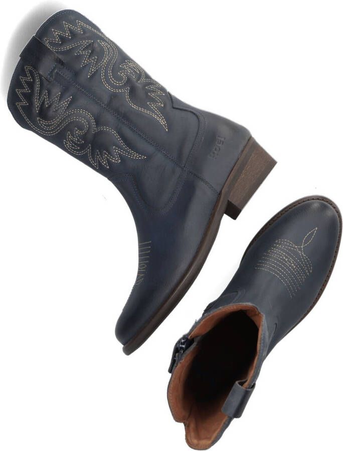 KOEL4KIDS Blauwe Cowboylaarzen 10m006