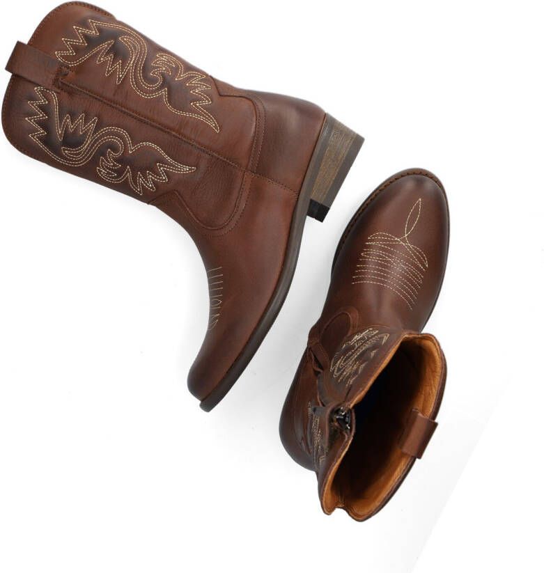 KOEL4KIDS Bruine Cowboylaarzen 10m006