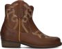 Koel4Kids 10m012 Cowboylaarzen Western Laarzen Meisjes Bruin - Thumbnail 3