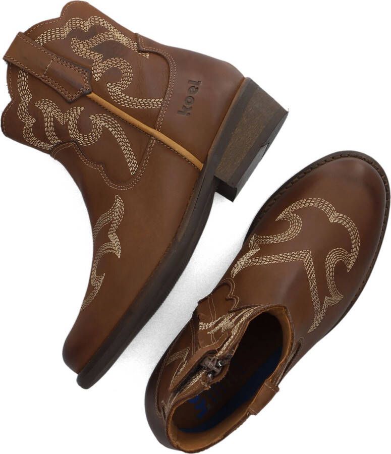 KOEL4KIDS Bruine Laarzen 10m012