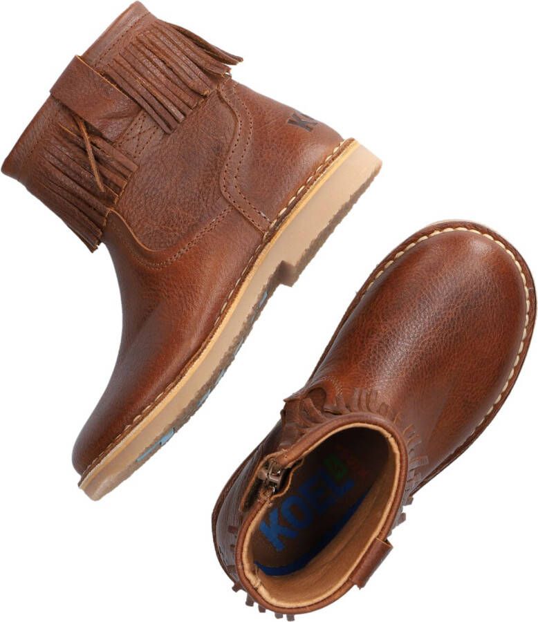 KOEL4KIDS Bruine Enkellaarsjes 02m003