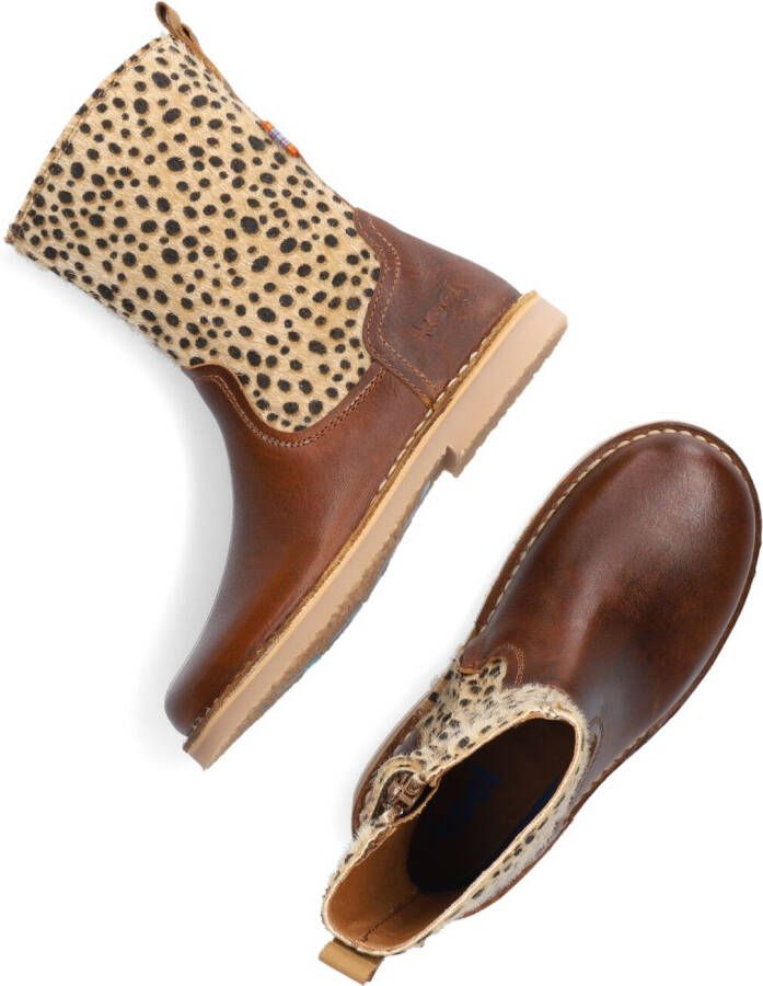 KOEL4KIDS Bruine Laarzen 02m004