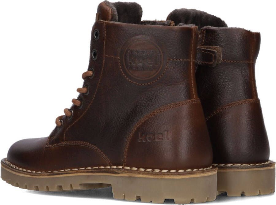 KOEL4KIDS Cognac Veterboots 13m003