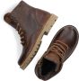 Koel4kids 13m003 Veterboots Laarzen Met Veters Jongens Kids Cognac - Thumbnail 5