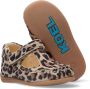 Koel4kids Ko528 Babyschoenen Babyslofjes Meisjes Goud - Thumbnail 5