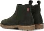 Koel4kids 13m001 Chelsea boots Enkellaarsjes Kids Groen - Thumbnail 3