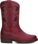 Koel4kids 10m006 Cowboylaarzen Western Laarzen Meisjes Kids Rood - Thumbnail 2