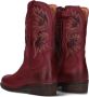 Koel4kids 10m006 Cowboylaarzen Western Laarzen Meisjes Kids Rood - Thumbnail 3