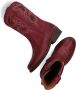 Koel4kids 10m006 Cowboylaarzen Western Laarzen Meisjes Kids Rood - Thumbnail 5