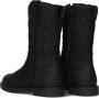 Koel4Kids 11m006 Cowboylaarzen Western Laarzen Meisjes Zwart - Thumbnail 3