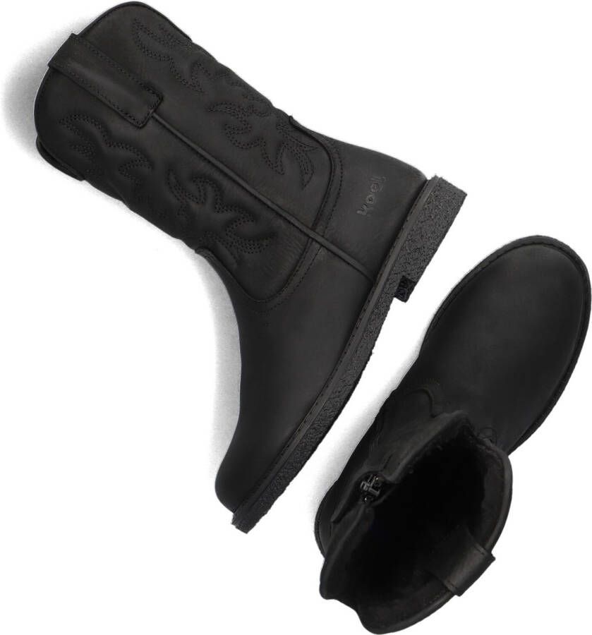 KOEL4KIDS Zwarte Laarzen 11m006