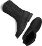 Koel4Kids 11m006 Cowboylaarzen Western Laarzen Meisjes Zwart - Thumbnail 5