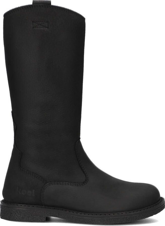 KOEL4KIDS Zwarte Laarzen 11m001