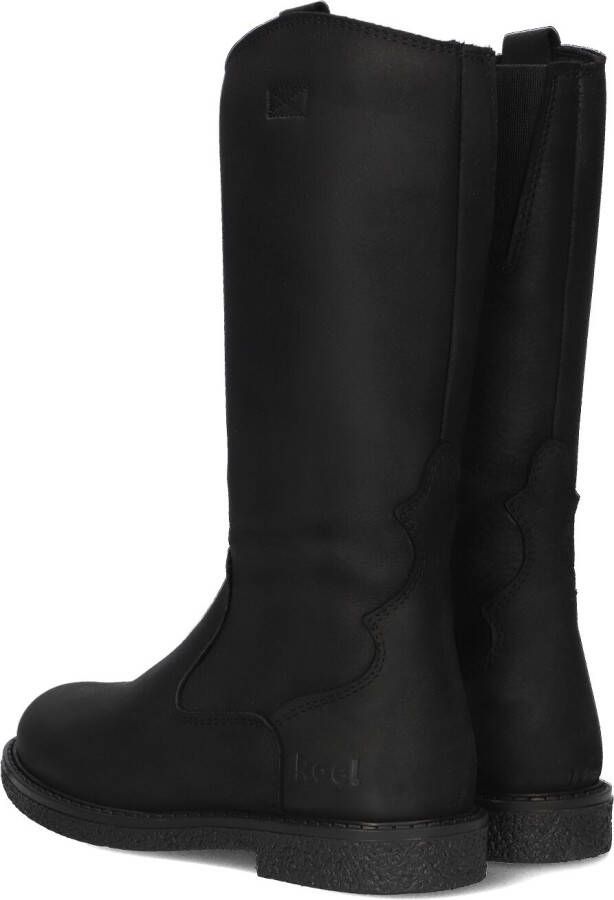 KOEL4KIDS Zwarte Laarzen 11m001