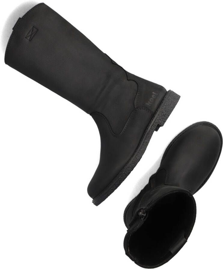 KOEL4KIDS Zwarte Laarzen 11m001