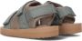 Konges Slöjd Konges Slojd Sun Sandalen Jongens Groen - Thumbnail 3