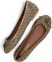 Kurt Geiger Coventry Ballerinas Stijlvolle en Comfortabele Platte Schoenen Geel Dames - Thumbnail 9