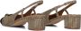 Kurt Geiger Stijlvolle Slingback Sandalen in Rhum Multicolor Dames - Thumbnail 4