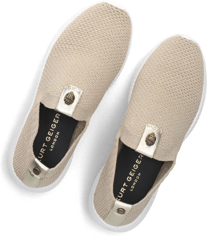 KURT GEIGER LONDON Beige Instappers Lorna