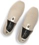 Kurt Geiger Dames Instappers & Ballerina's Lorna Gold Fabric Goud - Thumbnail 6