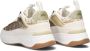 Kurt Geiger London Kensington Sneaker Lage sneakers Leren Sneaker Dames Beige - Thumbnail 4