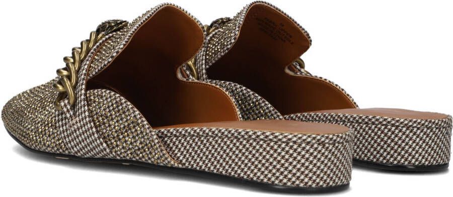 KURT GEIGER LONDON Beige Hakken Chelsea Mule